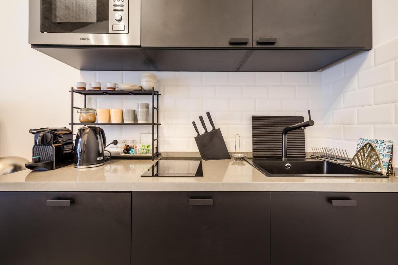 Urban Stable Luxury Apartments Budapest Ngoại thất bức ảnh