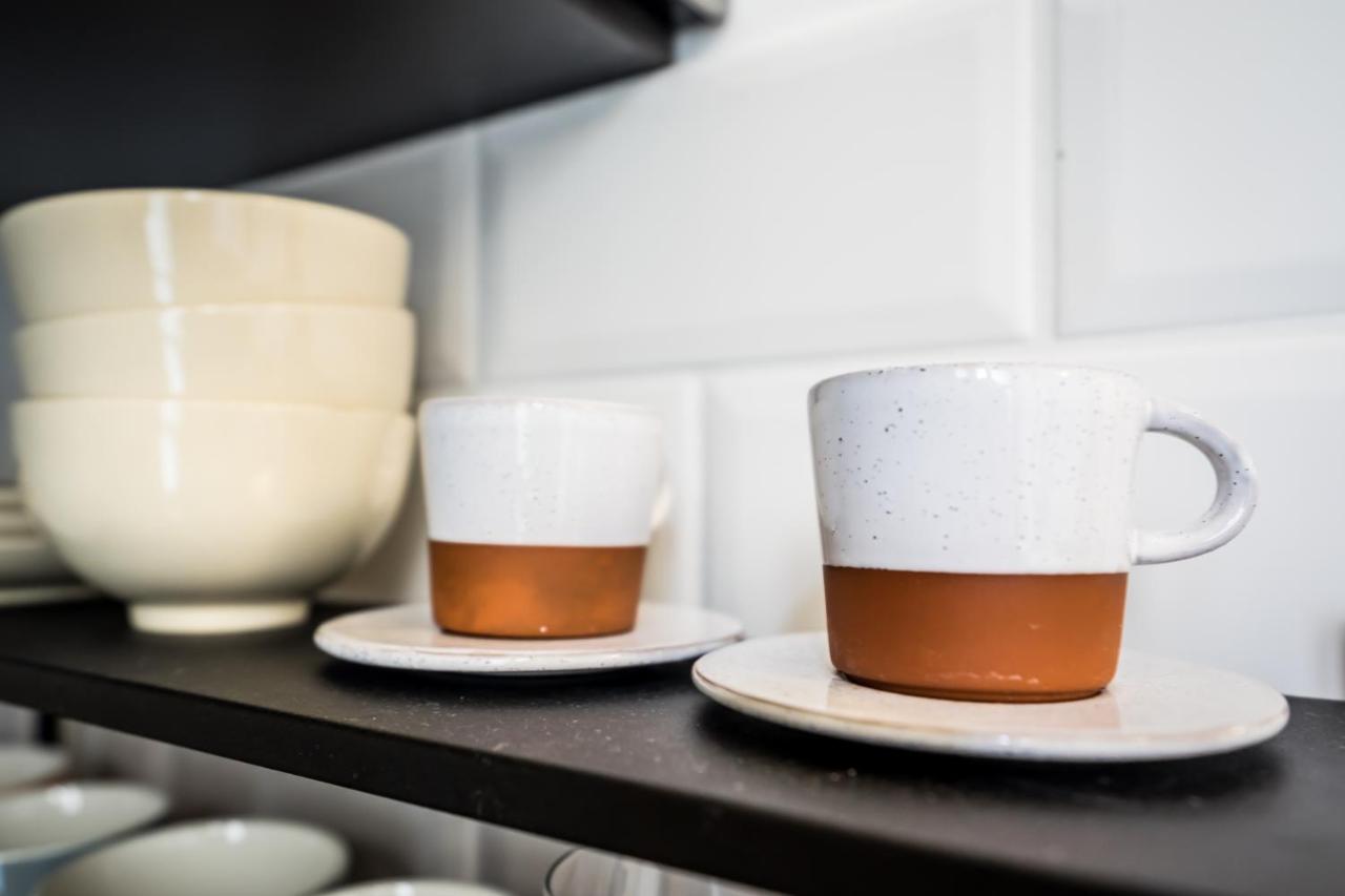 Urban Stable Luxury Apartments Budapest Ngoại thất bức ảnh